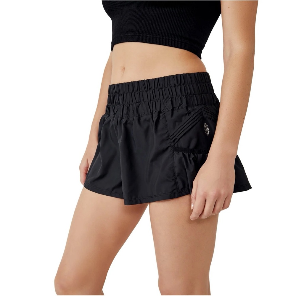 FP Movement Get Your Flirt On Shorts - Black